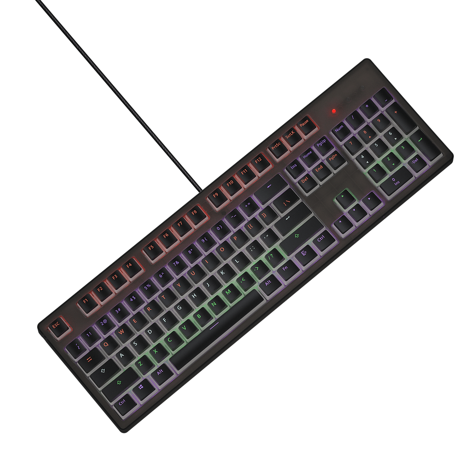 104-key Wired Mechanical Keyboard – Archertechs