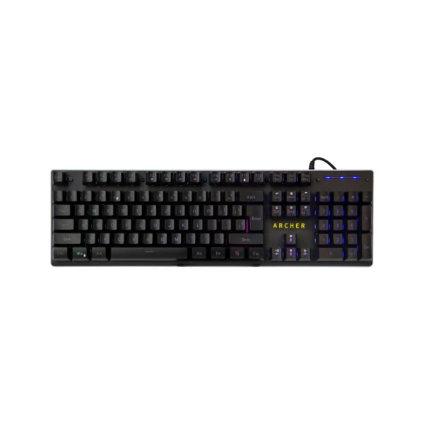 AR-KB033 - USB-A gaming keyboard with RGB Backlight