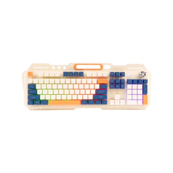 AR-KB065X  USB-A gaming keyboard with Rainbow Backlight